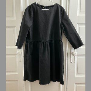 Monki Denim Smock Dress